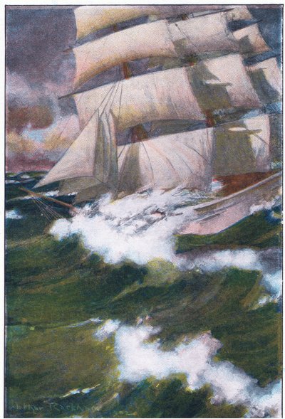 I Washed the Ship Fore and Aft by Arthur Rackham